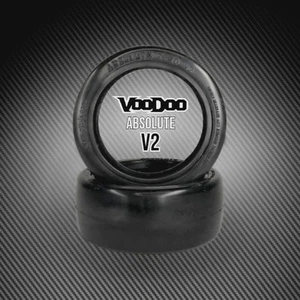 V2 CINTURÓN Voodoo ABSOLUTE ZERO Racing Slick 3.0/3.0 (2 neumáticos) - Imagen 1 de 6