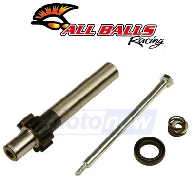 All Balls 1-Piece Replacement Jackshaft Assembly for 2001-2006 Harley zz Foto 1 de 4