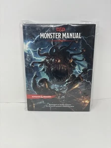 Dungeons and Dragons: Monster Handbuch HC Buch 5e DND D&D Wizards of the Coast - Bild 1 von 2