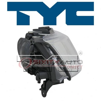 TYC Right Headlight Assembly for 2003-2007 Saab 9-3 Electrical Lighting Body cu Foto 1 de 4