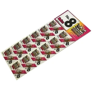 12pcs O.S Spark Glow Plug NO.8 OS #8 Hot For Nitro Engine RC Car Airplane - Picture 1 of 6