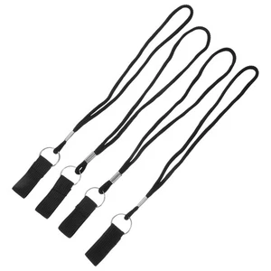 4 Piezas Bastón Cordón Cuerda de Muleta Anciano Correa de Muñeca para Bastón Anti-perdida - Imagen 1 de 12