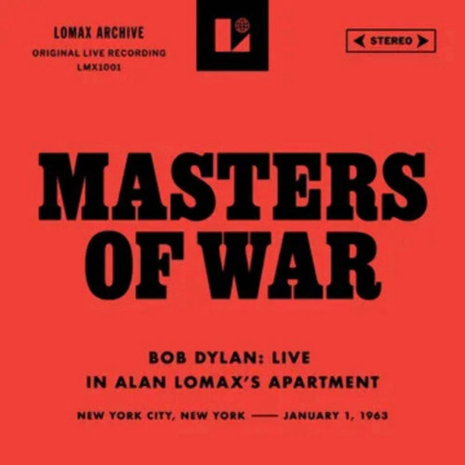 Bob Dylan - Masters Of War (Live in Alan Lomax's Apartment) [7"]
