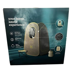 New Homedics SP-SN300 Saunazen Sauna a Vapore Portatile Pieghevole (NUOVO) - Foto 1 di 3