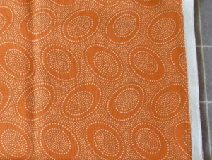 KAFFE FASSETT ABORIGINAL DOT CANTALOUPE GP91  1/2 yard  original issue - Picture 1 of 2