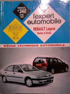 Renault Laguna - Technische Zeitschrift L'Expert Automobile - Bild 1 von 1