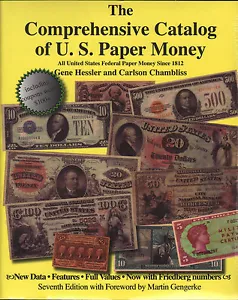Catalog of US Paper Money 7th Edition Clearance Priced only $9.95 - Picture 1 of 4