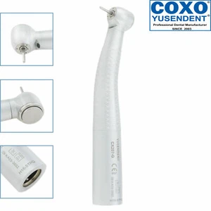 Pieza de mano dental de alta velocidad de fibra óptica COXO para turbina Sirona CX207-G GS-TP - Imagen 1 de 11