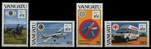 Vanuatu 1994 - Mi-N.o 947-950 ** - Estampillada sin montar o nunca montada - Organizaciones benéficas - Imagen 1 de 1