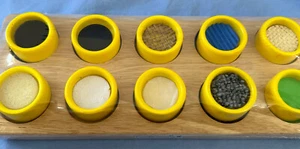  Touch & Match Board - Toddler Sensory Exploration - Special Educational Needs  - Picture 1 of 6