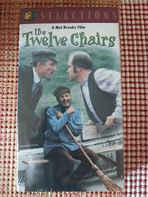 The Twelve Chairs (VHS, 1983) Mel Brooks NEW, Sealed - Image 1 of 4