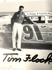 Grande carte postale Tim Flock Hudson Hornet Racer 1951 1952 1953 1954 1955 1957