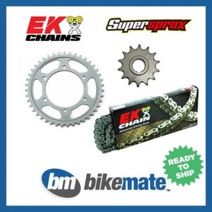 Chain and Sprocket Kit for HONDA CBR 500 R ABS 2013 2014 2015 2016 2017 2018 - Picture 1 of 1