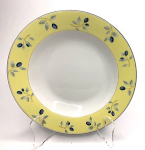 Royal Doulton Blueberry 2 - 8 1/2" Suppenschüsseln mit Rand - ein Paar Schüsseln - Bild 1 von 4