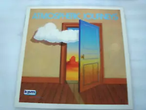 E6-KPM MUSIC-Graham De Wilde/Nigel Martinez –Atmospheric Journeys-UK LP-1985-NM- - Picture 1 of 2