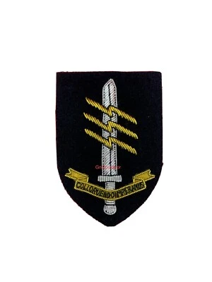Special Forces Communicator Hand Embroidered Wire Beret Badge 18 UKSF SAS SBS - Image 1 of 2