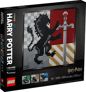 Lego 31201 - Harry Potter™ Hogwarts™ Crests - Imagen 1 de 6
