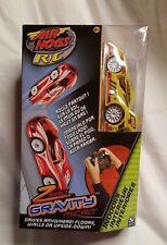 Air Hogs RC Zero Gravity Micro Race Car Channel D Yellow #86 New in Box