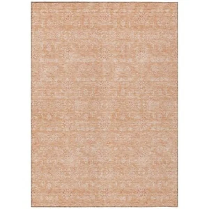 Addison Rugs Chantille ACN703 Peach 3' x 5' Indoor Outdoor Area Rug, Easy Cle... - Picture 1 of 8