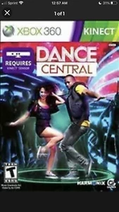 Dance Central Microsoft Xbox 360 Video Game 2010 - Picture 1 of 1