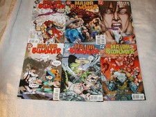 Major Bummer U-PICK ONE #1, 2, 3, 5, 6 or 7 DC Issues (1997-98) PRICED PER COMIC