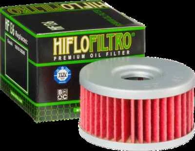 Filtro de aceite de papel Hiflofiltro Premium Suzuki DRZ250 01-07 Foto 1 de 4