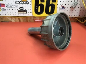 Honda ATC 250SX 1985 cubo de rueda delantera tambor de freno - Imagen 1 de 9