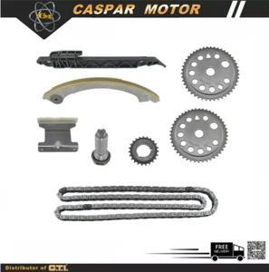 KM-TGM-029A-1 Timing Chain Kit For 00-10 GM OLDSMOBILE PONTIAC SATURN 2.2L 2.0L - Picture 1 of 6