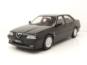 Alfa Romeo 164 Q4 1994 Negro Modelo De Coche 1:18 Triple9 - Imagen 1 de 9