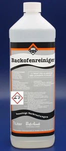 1 L BACKOFENREINIGER GRILLREINIGER BACKOFEN REINIGER OVEN CLEANER FOUR NETTOYANT - Bild 1 von 1
