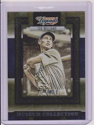 2008 DONRUSS LEGENDS "MUSEUM" TED WILLIAMS CARD #MC-11 ~ /1000 ~ YANKEES  - Image 1 of 2