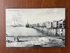 AK Ostseebad Schilksee um 1910 - Bild 1 von 2