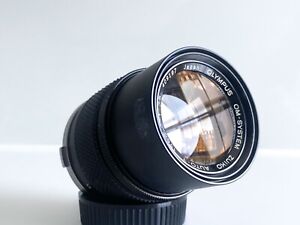 OLYMPUS 135mm Lens F/3.5 ZUIKO AUTO-T OM-SYSTEM