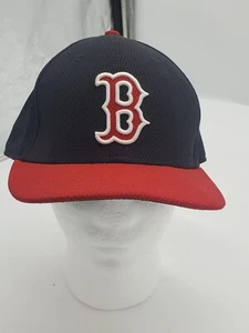 New Era Boston Red Sox 7-5/8 Fitted 59fifty MLB Hat On Field - Picture 1 of 7