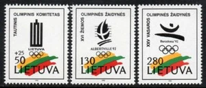 Juegos Olímpicos de Lituania 1992 sin montar o nunca montada - Imagen 1 de 1