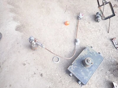 Винтажная линза переднего индикатора Robin Rialto Reliant подходит для многих старых автомобилей - Изображение 1 из 2