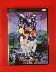 Cybuster - Vol. 1: Tokyo 2040 (DVD, 2004) Robot War Animation Anime New - Picture 1 of 7
