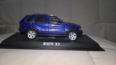 BMW X5  1/43 1 43 DEL PRADO CAR COLLECTION - Immagine 1 di 4