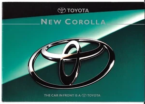 Toyota Corolla 1995 UK Market Sales Brochure Sportif, GS, CD, Si & CDX - Picture 1 of 2