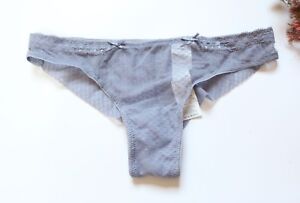 Women Sexy Briefs Thongs Bikini underwear Ladies Lingerie Panties Blue XS-S-L-XL