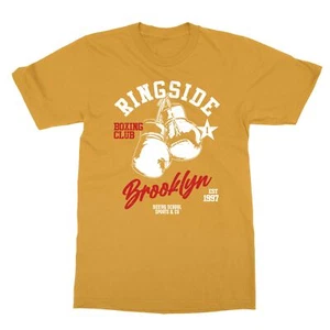 Ringside Boxing Club #1 Unisex Tee Tshirt - Picture 1 of 16