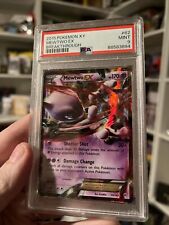 2015 Pokemon XY BREAKTHROUGH MEWTWO EX 62/162 PSA 9 MINT