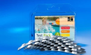 60 original Testtabletten Chlor pH Brom Lovibond Pooltester - Bild 1 von 4