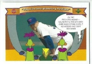 1991 Upper Deck Comic Ball 2nd Series Nolan Ryan #4 - Picture 1 of 1