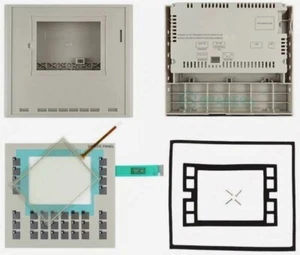 EU STOCK 6AV6642-0DA01-1AX1 Plastic Case Front & Back + KeyPad + Sticker OP177B - Picture 1 of 14