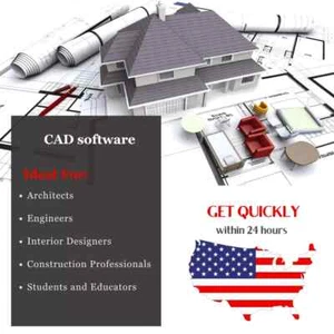 CAD 24 fits WORKSTATION: Tools for AUTODESK & SOLDIWORKS for AUTO CAD for REVIT - Picture 1 of 5