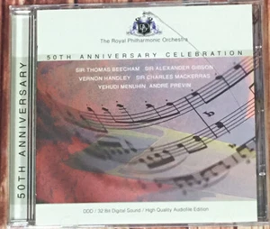 50th Anniversary Celebration [Germany] - Various Artists Philharmonic Orchestra - Bild 1 von 4