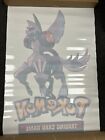 Pokemon Astral Radiance Origin Dialga AND Palkia Window Cling Store Sign Decal