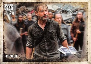 Walking Dead Season 8 Part 1 BASE Trading Card #60 / PROOF