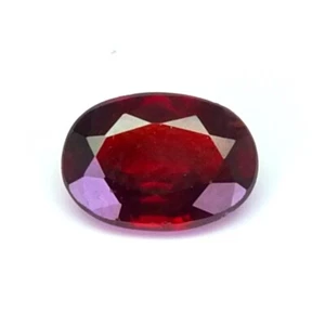 SHOLA Echt 2,61 Ct Natürlicher Pyrop Granat aus Mosambik - Bild 1 von 3